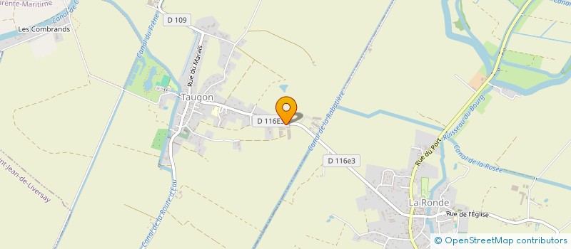 localisation de l'entreprise MOCQUILLON  TAUGON