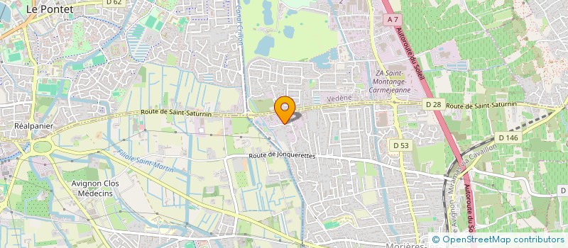 localisation de l'entreprise MOCRO-AUTO  MORIERES-LES-AVIGNON