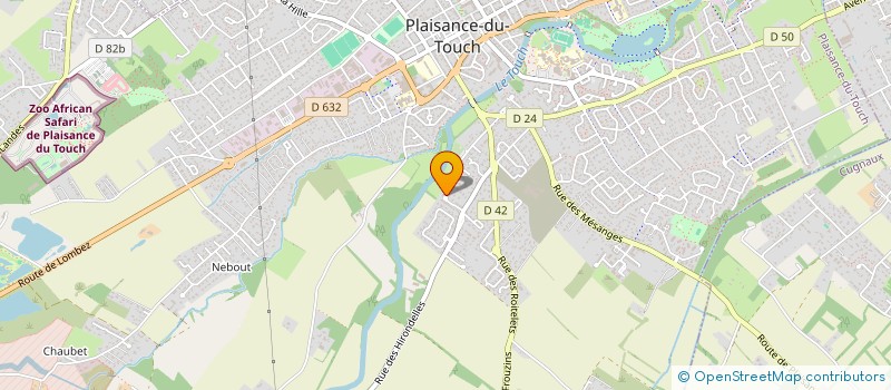 localisation de l'entreprise MOD 31  PLAISANCE-DU-TOUCH