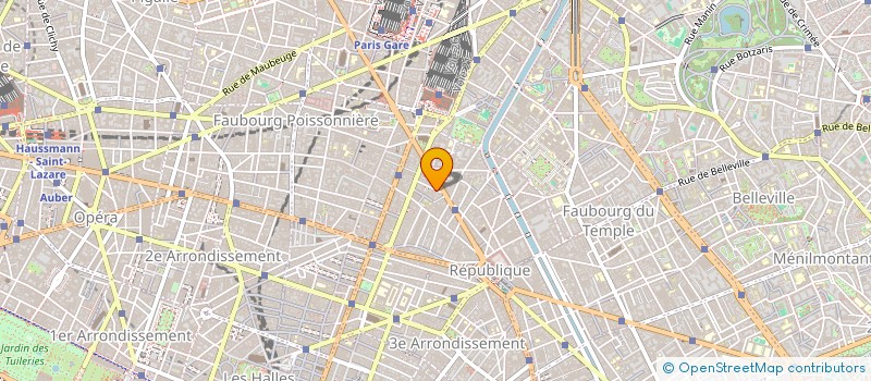 localisation de l'entreprise MOD  PARIS