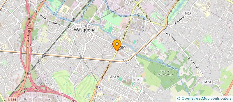 localisation de l'entreprise MOD'A LYNE  VILLENEUVE-D'ASCQ