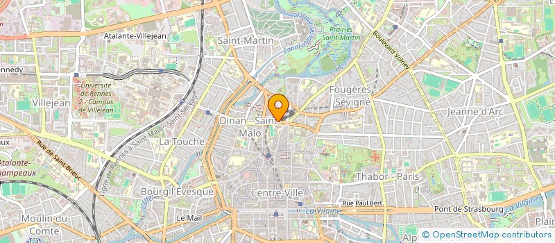 localisation de l'entreprise MOD ALL à RENNES