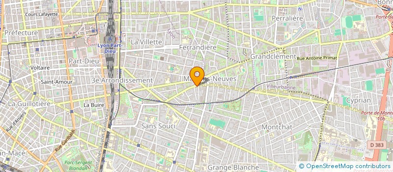 localisation de l'entreprise MOD AUTO à LYON