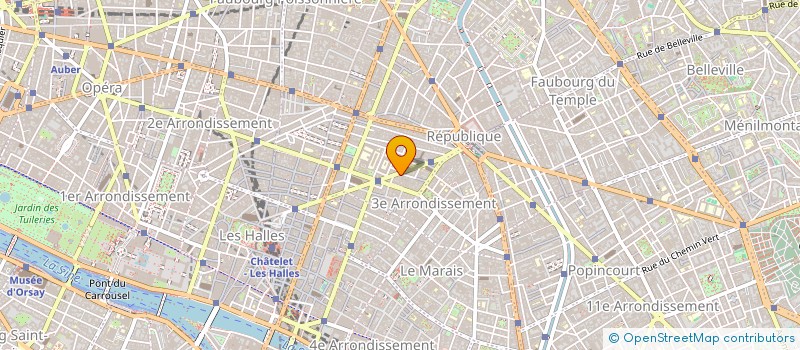 localisation de l'entreprise MOD'AZUR à PARIS