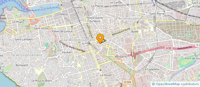 localisation de l'entreprise MOD & CO à MARSEILLE