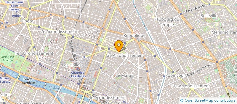 localisation de l'entreprise MOD CRAVATE à PARIS