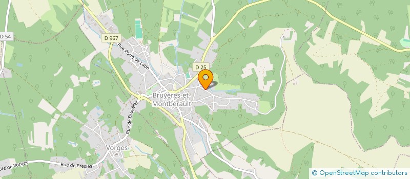 localisation de l'entreprise MOD CUIR à TRUCY