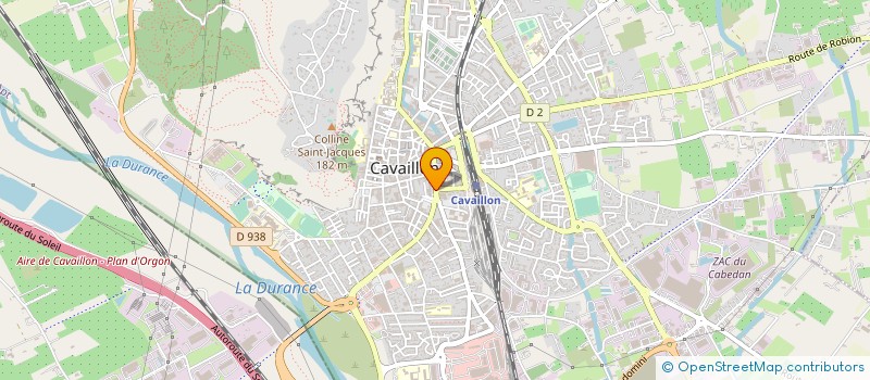 localisation de l'entreprise MOD DISC à CAVAILLON