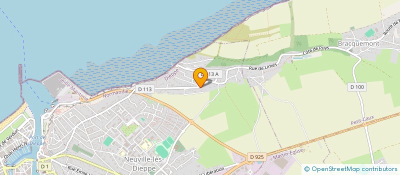 localisation de l'entreprise MOD E STYL  DIEPPE