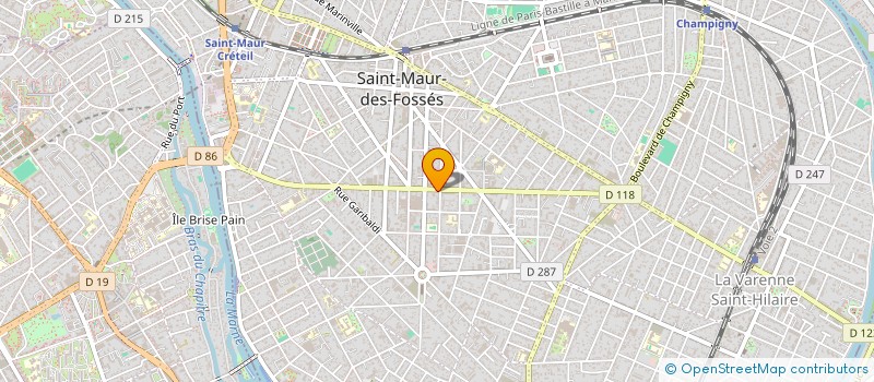 localisation de l'entreprise MOD ELLE à SAINT-MAUR-DES-FOSSES