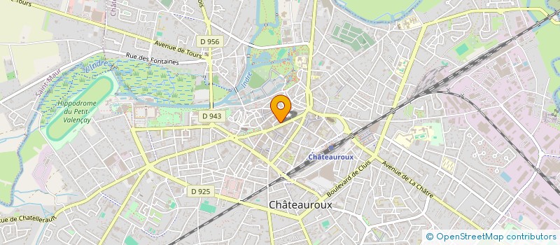 localisation de l'entreprise MOD'ELLES à CHATEAUROUX