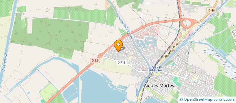 localisation de l'entreprise MOD'ELLES  AIGUES-MORTES