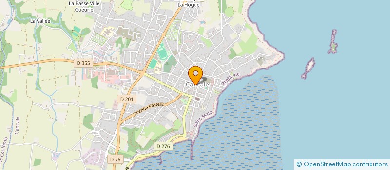 localisation de l'entreprise MOD'ELVIRE à CANCALE