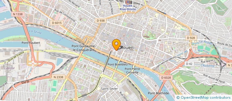 localisation de l'entreprise MOD'ETOILE à ROUEN