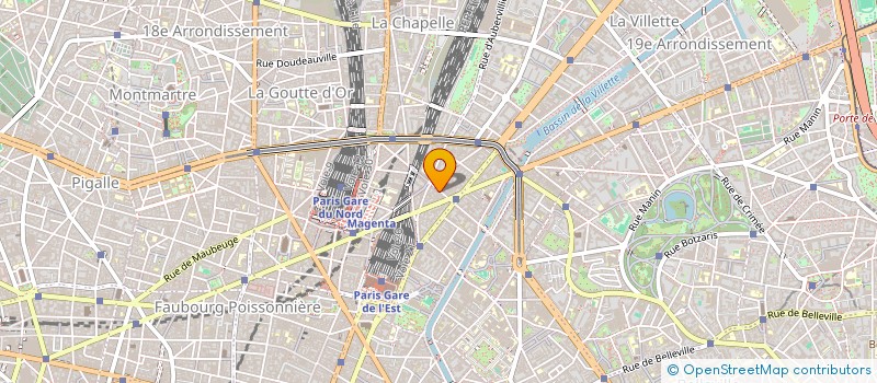 localisation de l'entreprise MOD'EXCELLENCE  PARIS