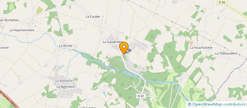 localisation de l'entreprise MOD-IMMO  VIGNEUX-DE-BRETAGNE