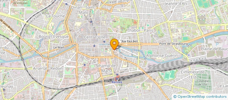 localisation de l'entreprise MOD KOZ à RENNES