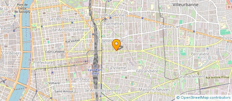localisation de l'entreprise MOD'L à LYON