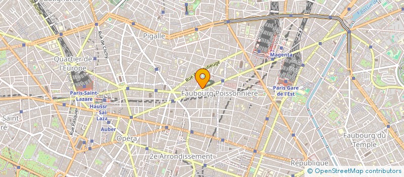 localisation de l'entreprise MOD PARIS  PARIS