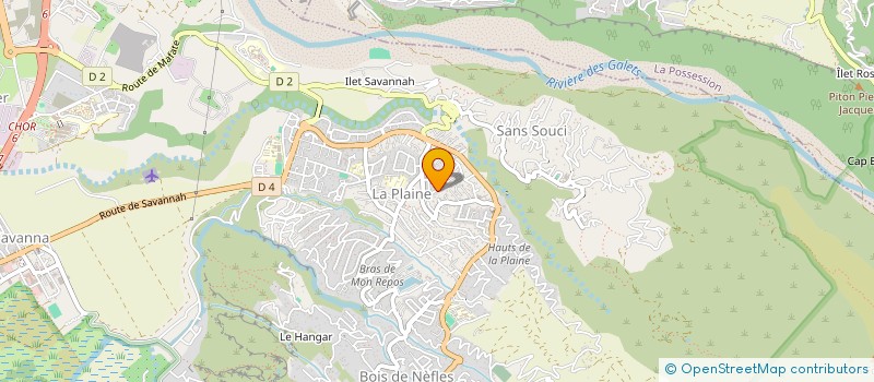 localisation de l'entreprise MOD POSITIF à SAINT-PAUL