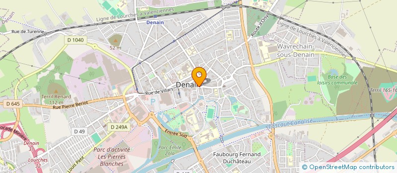 localisation de l'entreprise MOD'SEDUCTION à DENAIN