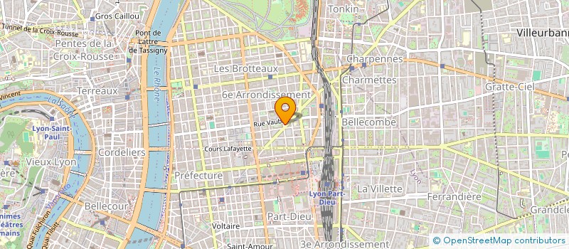 localisation de l'entreprise MODA FOOD à LYON
