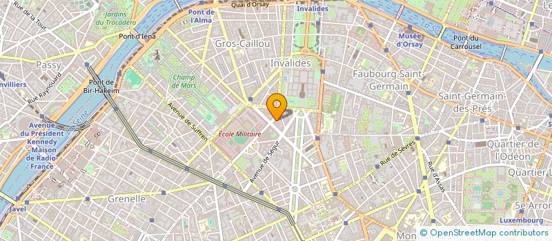 localisation de l'entreprise MODA IN à PARIS