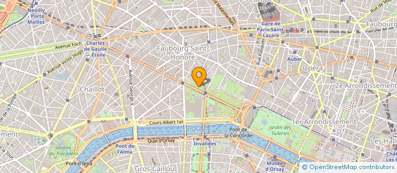 localisation de l'entreprise MODA LINEA M à PARIS