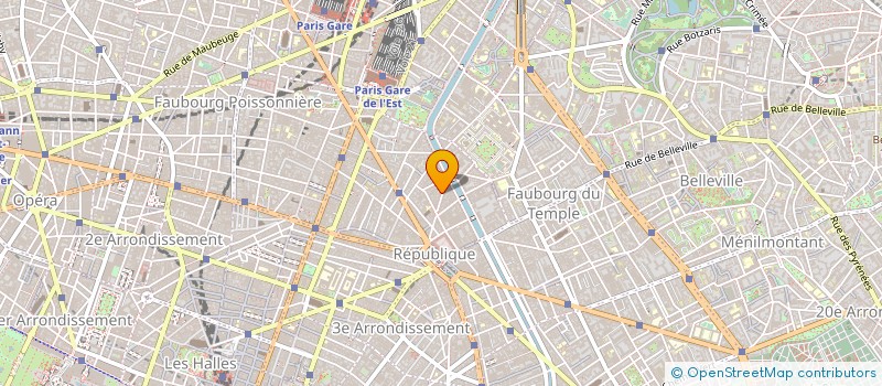 localisation de l'entreprise MODA PEL à PARIS