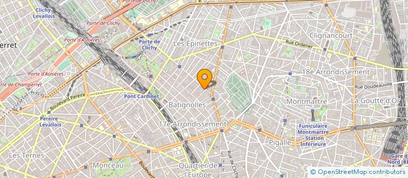 localisation de l'entreprise MODA PELLE  PARIS