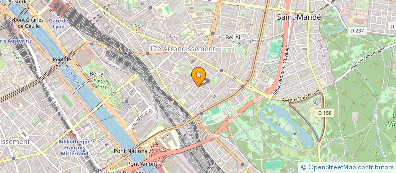 localisation de l'entreprise MODABRICKS  PARIS