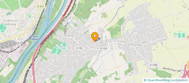 localisation de l'entreprise MODAJO IMMO  TERNAY