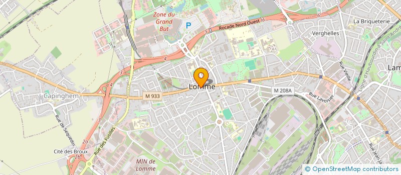 localisation de l'entreprise MODALAU à LILLE