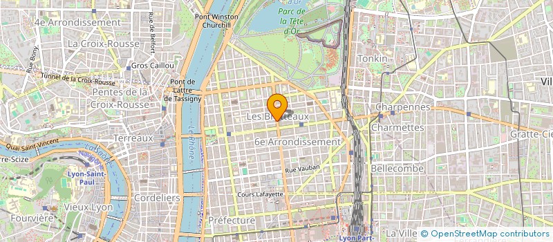 localisation de l'entreprise MODALMAS  LYON