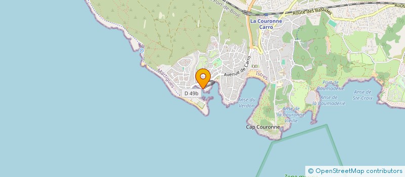 localisation de l'entreprise MODANHES à MARTIGUES
