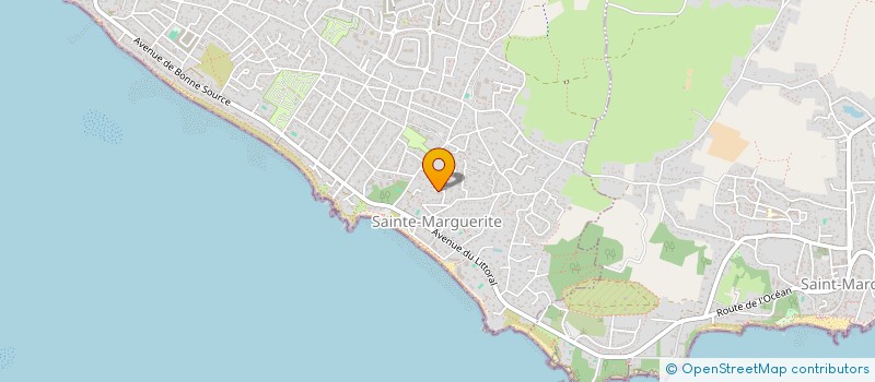 localisation de l'entreprise MODANOACH à PORNICHET