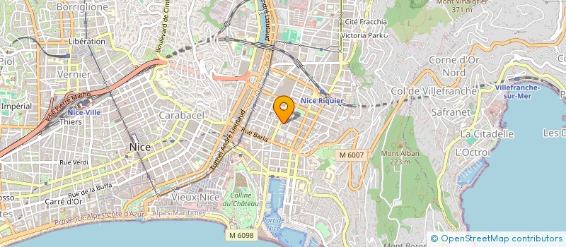 localisation de l'entreprise MODAP ORTHOPEDIE FRANCE à NICE