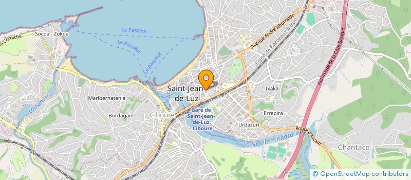 localisation de l'entreprise MODARESA  PARIS