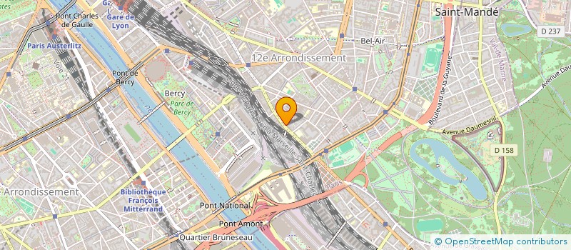 localisation de l'entreprise MODASTORE  PARIS