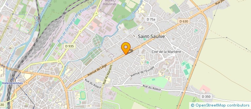 localisation de l'entreprise MODATECH à SAINT-SAULVE