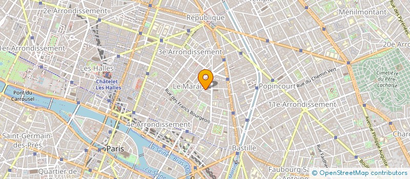 localisation de l'entreprise MODDEX SARL à MONTREUIL