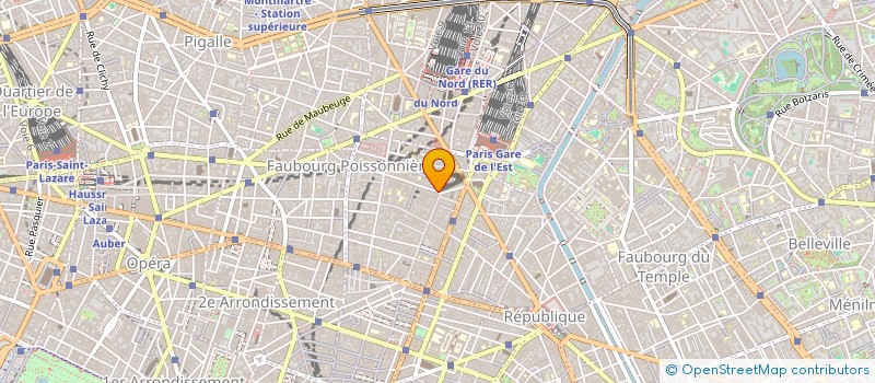 localisation de l'entreprise MODE  PARIS