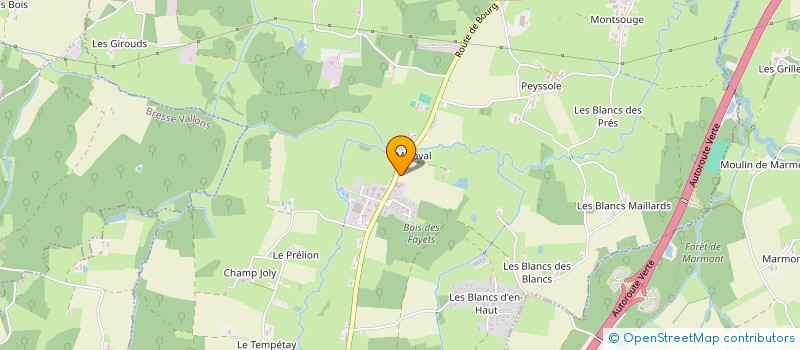 localisation de l'entreprise MODE  MARBOZ