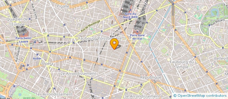 localisation de l'entreprise MODE A DEUX  PARIS