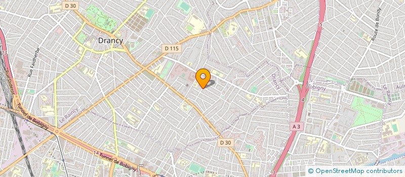localisation de l'entreprise MODE AS à DRANCY