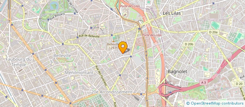 localisation de l'entreprise MODE'AYS  PARIS