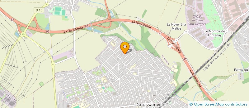 localisation de l'entreprise MODE BEZIERS  RENNES