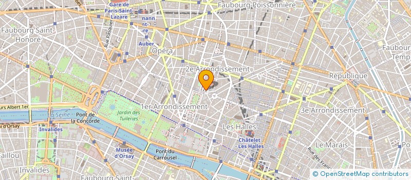 localisation de l'entreprise MODE D EMPLOI à PARIS 2