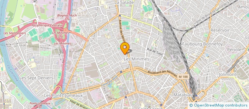 localisation de l'entreprise MODE D'EMPLOI à TOULOUSE