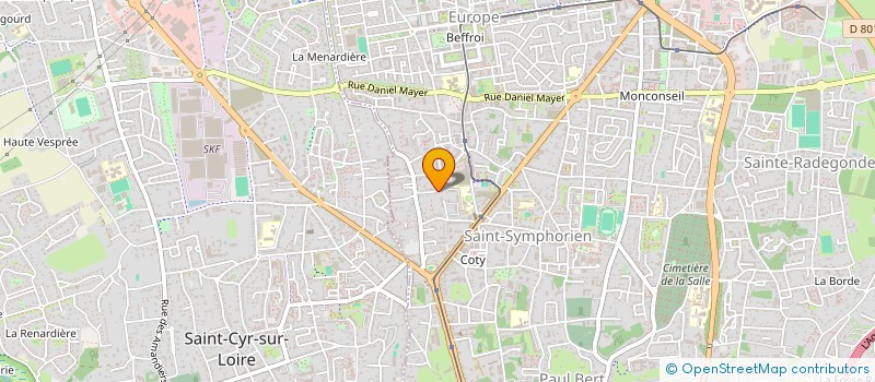 localisation de l'entreprise MODE D'EMPLOI à TOURS